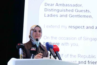 Bakan Göktaş: "Singapur ile ilişkilerimizi yeni adımlarla güçlendirme konusunda kararlıyız"