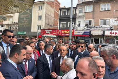 Bakan Güler Afyonkarahisar’da esnaf ile buluştu