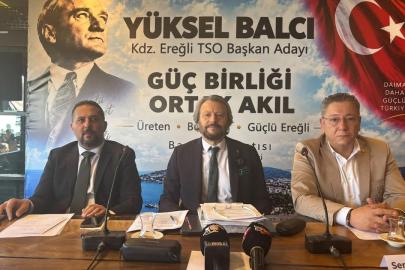 Balcı, "Kdz. Ereğli geriye gidiyor, ortak kalkınma planı hazırlamalıyız"