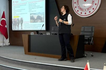 Bandırma Koyunculuk Araştırma Enstitüsü’nden manda yetiştiricilerine bilgilendirme