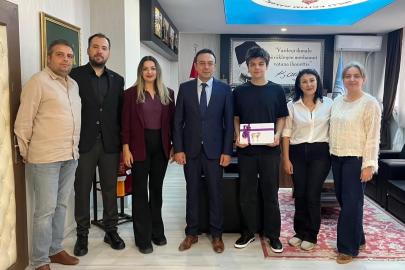 Bandırmalı öğrenci Mimar Sinan Güzel Sanatlar Üniversitesi’ni birincilikle kazandı