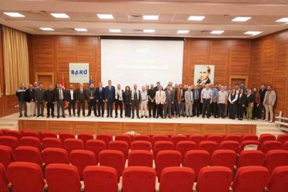 BARÜ Bilim Kafe’de Gazze’de yükseköğretimin geleceği değerlendirildi