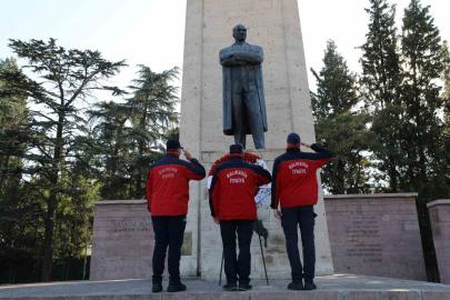 Başkan Akın’dan kahraman itfaiyecilere anlamlı jest