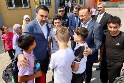 Başkan Aldemir, öğrencilerin heyecanına ortak oldu