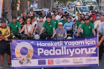 Başkan Dutlulu, Avrupa Hareketlilik Haftası’nda Manisalılarla pedal çevirdi