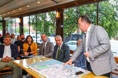 Başkan Dutlulu, Evrenos Sanayicileri ile buluştu
