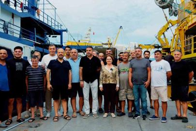 Başkan Gençay, Didimli balıkçılarla bir araya geldi