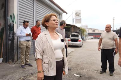 Başkan Gençay sanayi esnafları ile bir araya geldi