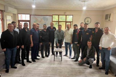 Başkan Kavaklıgil, itfaiyecilerin haftasını kutladı