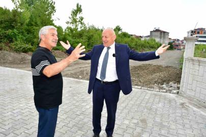 Başkan Kul: "Kronik sorunları çözüyoruz"