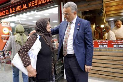 Başkan Kurmaz: "Gücümüzü İlkadım’dan alıyoruz"