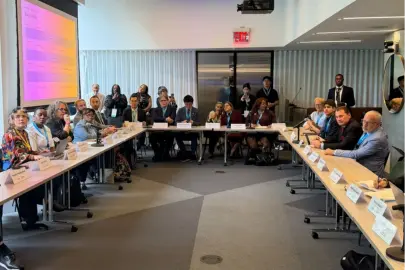 Başkan Şahin, New York’ta tecrübesini paylaştı