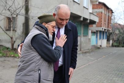 Başkan Sandıkçı: "Laf değil, hizmet üretiyoruz"