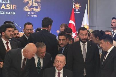 Başkan Yıldırım, Cumhurbaşkanı Erdoğan’a Bilecik’teki çalışmaları anlattı