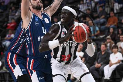 Basketbol Süper Ligi: A. Efes: 95 - Beşiktaş: 81