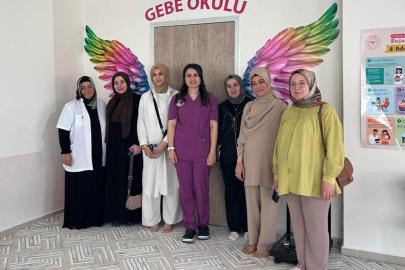 Bayburt’ta anne adaylarına yönelik eğitim düzenlendi