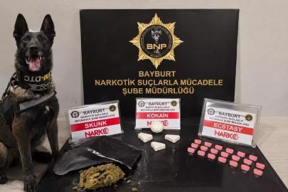 Bayburt’ta uyuşturucu operasyonunda yakalanan şüpheli tutuklandı