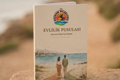 Belediyeden yeni evli çiftlere ‘Evlilik Pusulası’