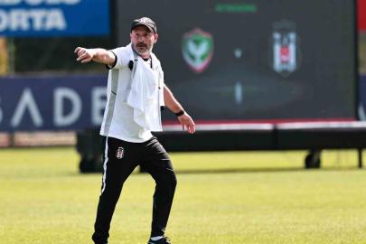Beşiktaş, Amed Sportif Faaliyetler maçının hazırlıklarını tamamladı