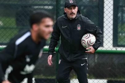 Beşiktaş, Kocaelispor maçı hazırlıklarını sürdürdü