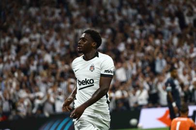 Beşiktaş’ta Ernest Poku ilk golünü attı