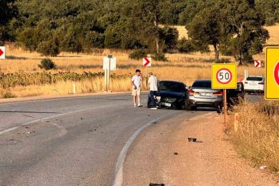 Beyşehir’de 3 otomobil çarpıştı: 6 yaralı