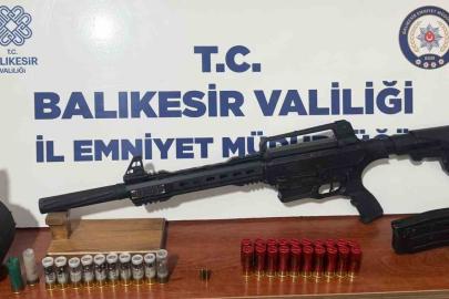 Biga’daki silahlı olayın şüphelisi Bandırma yolunda yakalandı