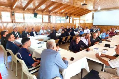 Bilecik’te köy ve mahallelerin ihtiyaçları masaya yatırıldı