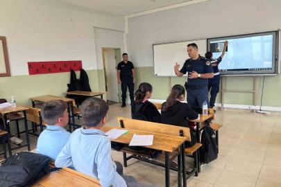 Bilecik’te öğrencilere güvenlik ve siber güvenlik eğitimi