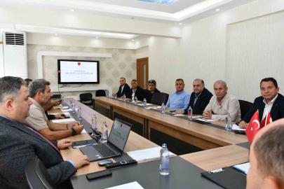 Bilecik’te sanayicilerin talep ve önerileri değerlendirildi
