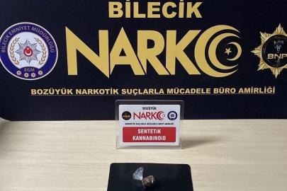 Bilecik’te uyuşturucu operasyonu: 1 şüpheli yakalandı