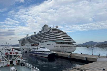 Bodrum’a 693 yolcusuyla geldi