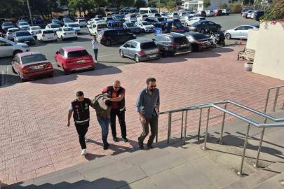 Bodrum’da cinayet şüphelisi adliyeye sevk edildi