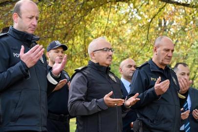 Bolu polisinin yeni araçları dualarla hizmete alındı