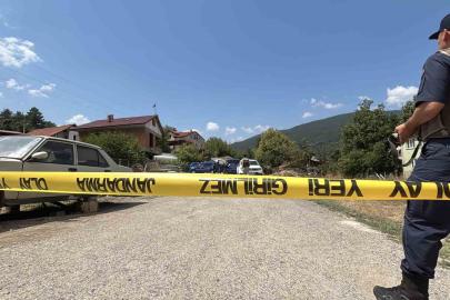 Bolu’da çifte cinayet zanlısı orman içerisinde silahıyla birlikte 38 gün sonra yakalandı