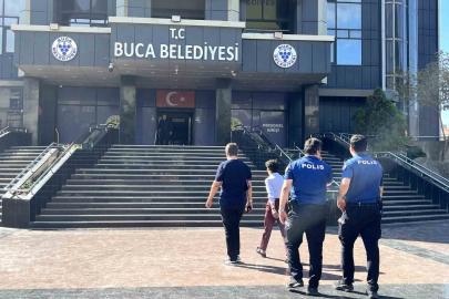 Buca Belediyesine haciz: İcra ekipleri binada