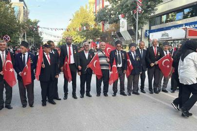 Burdur’da "Kahramanlarla Kardeşlik Yürüyüşü"