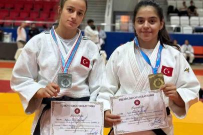 Burdurlu judoculardan Türkiye Şampiyonası’nda 2 madalya