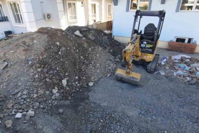 Burhaniye’de Kur’an Kursuna çevre düzenlemesi