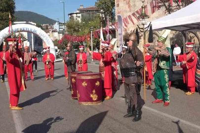 Bursa’da Avrupa Hareketlilik Haftası etkinliği renkli görüntülere sahne oldu