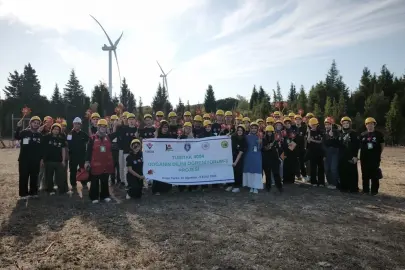 Bursa’da öğrenciler doğayı açık hava laboratuvarında öğrendi