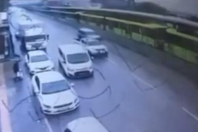 Bursa’da sabah saatlerinde peş peşe iki kaza