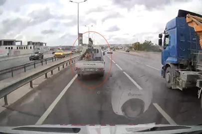 Büyükçekmece’de ambulansa yol vermeyen sürücüye 46 bin lira para cezası