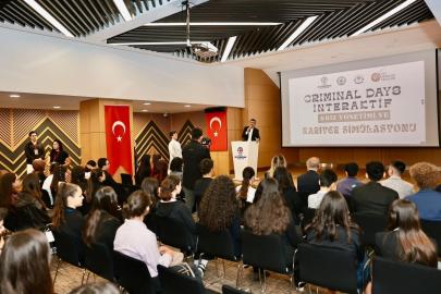 Büyükşehir’den gençlere "Criminal Days’26" ile farklı bir deneyim