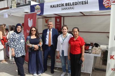 Çal’ın değerleri Beypazarı festivalinde tanıtıldı