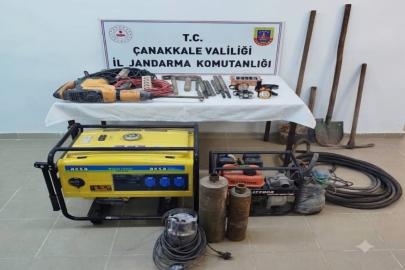 Çanakkale’de kaçakçılık operasyonu