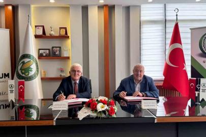 Çarşamba Ticaret Borsası ile OMÜ arasında iş birliği protokolü