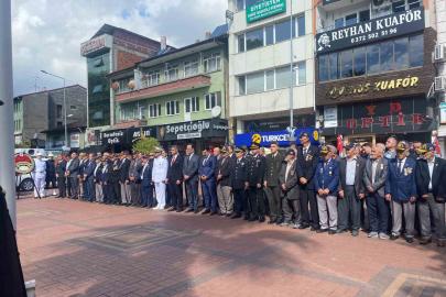 Çaycuma’da Gaziler Günü törenle kutlandı