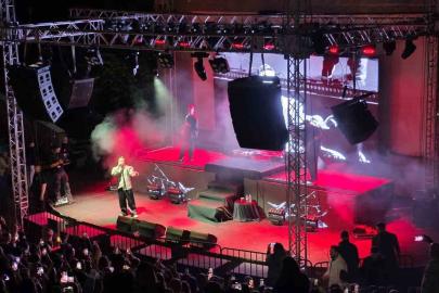 Cehennemağzı’nda gençleri coşturan konser: Acheron yine doldu taştı
