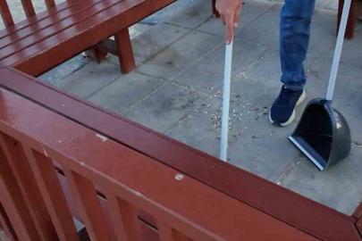 Çevreyi kirletenlere zabıtadan temizlik cezası